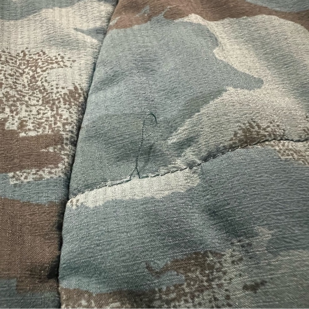 LAST CHANCE CLOSET CLOSING Patagonia Nano Air Hooded Hoody Jacket Camouflage - Picture 9 of 12